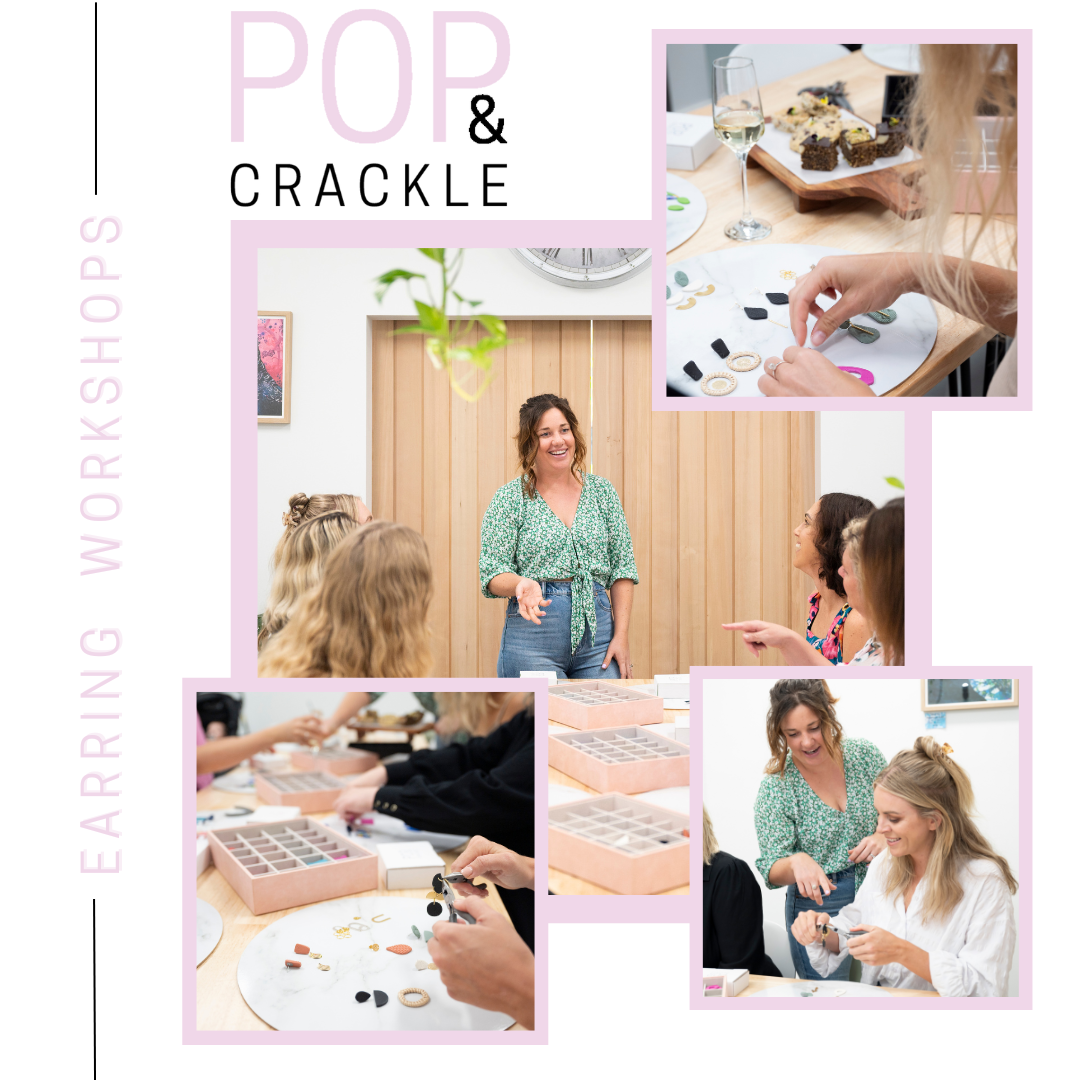 Earring Making Workshops at Cafe Collective WA