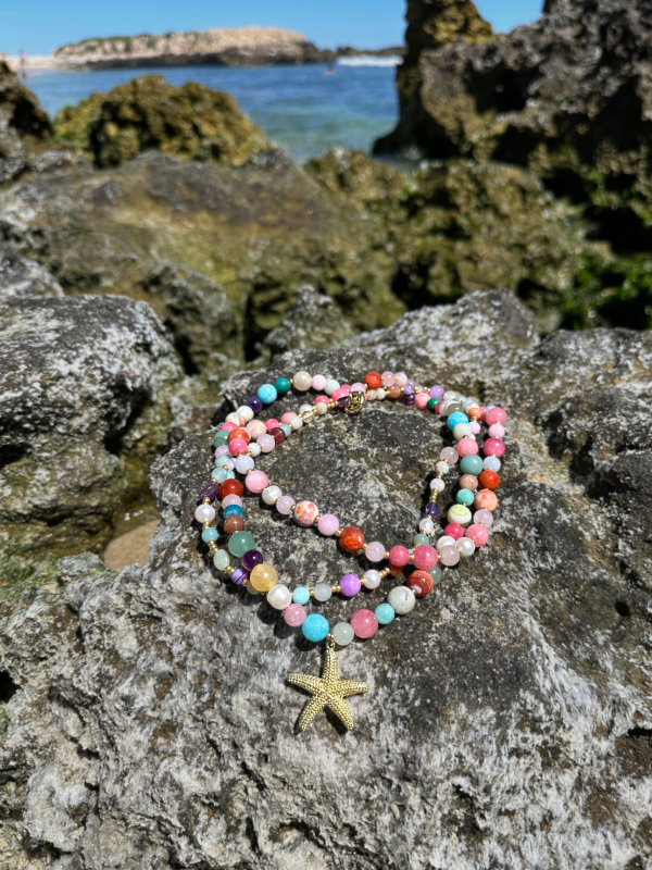 Coral Bay Beaded Necklace