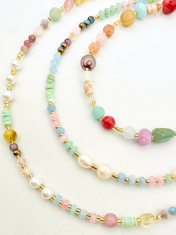 Kurrajong Beaded Necklace