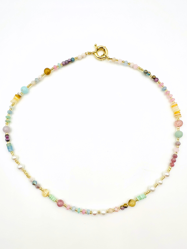 Kurrajong Beaded Necklace