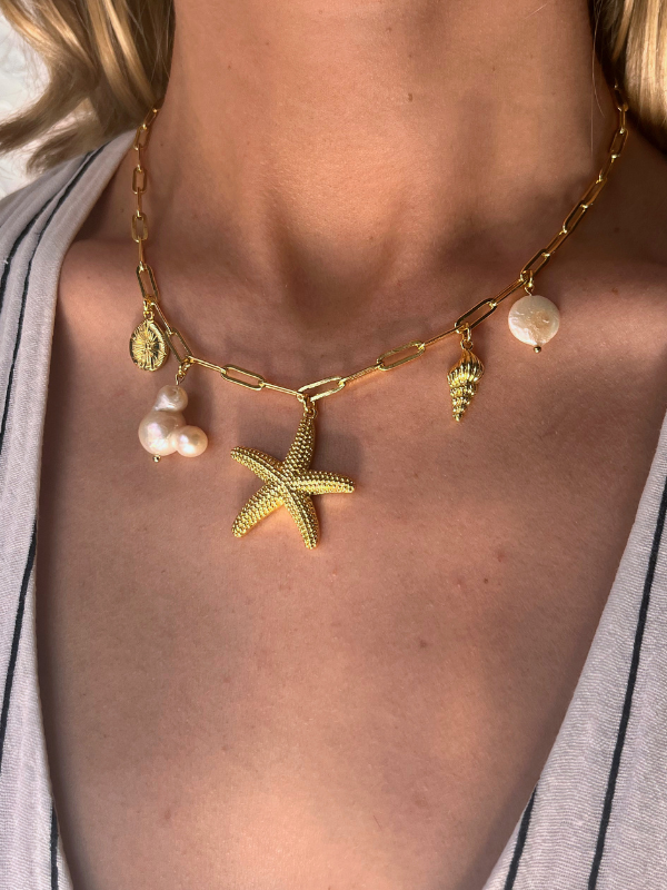 Ocean Treasures Seaside Charm Necklace