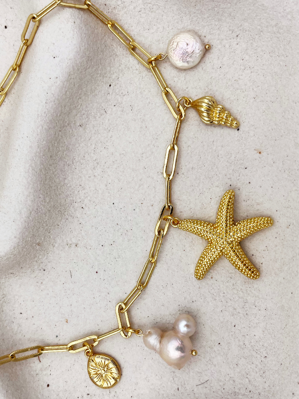 Ocean Treasures Seaside Charm Necklace
