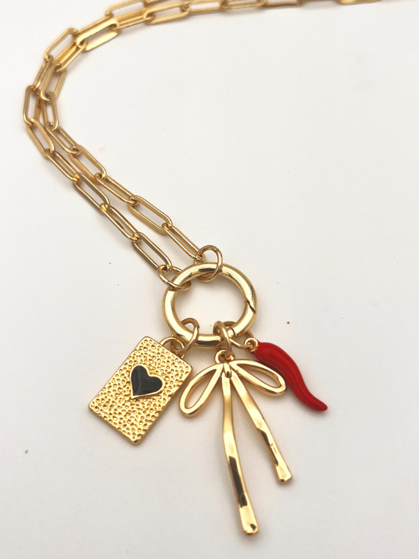 Spicy & Sweet Summer Charm Necklace