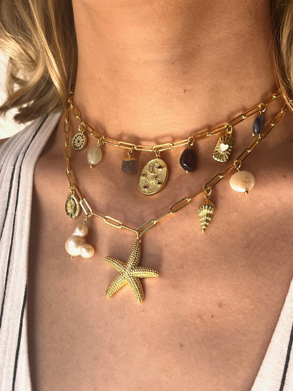 Starlit Spell Precious Charm Necklace