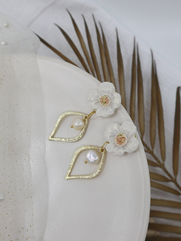 Eternal Bloom Dangles