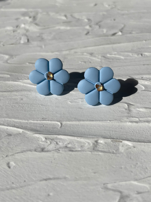 Flower Statement Studs