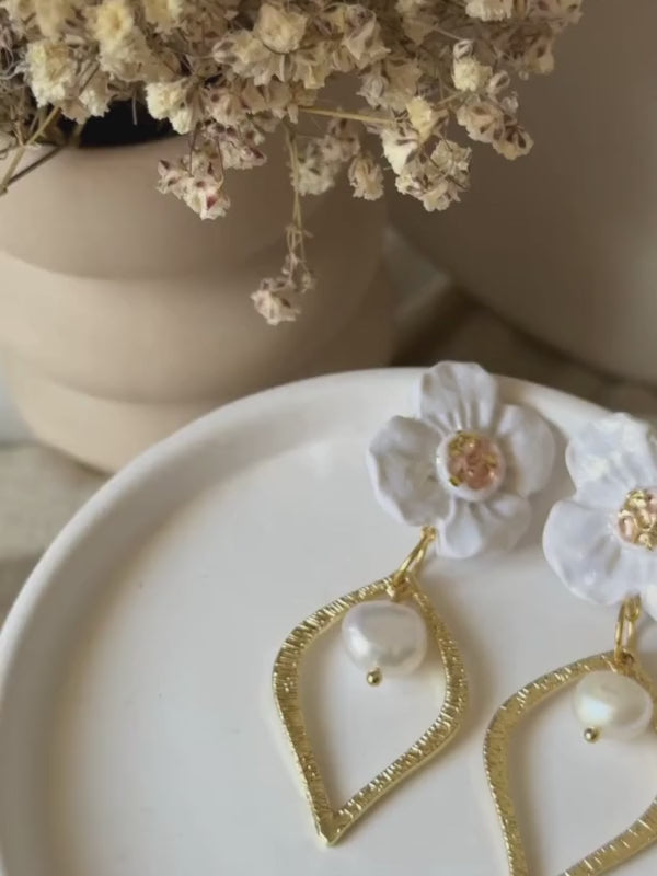 Eternal Bloom Dangles