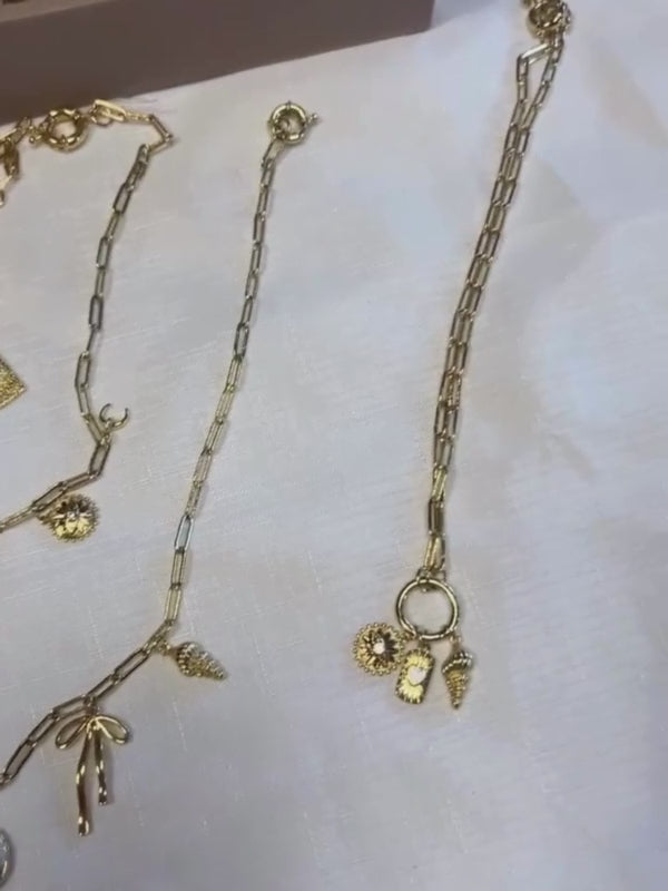 Charm Necklace Workshops