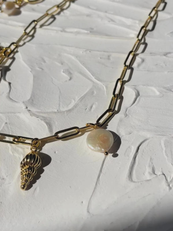 Ocean Treasures Seaside Charm Necklace