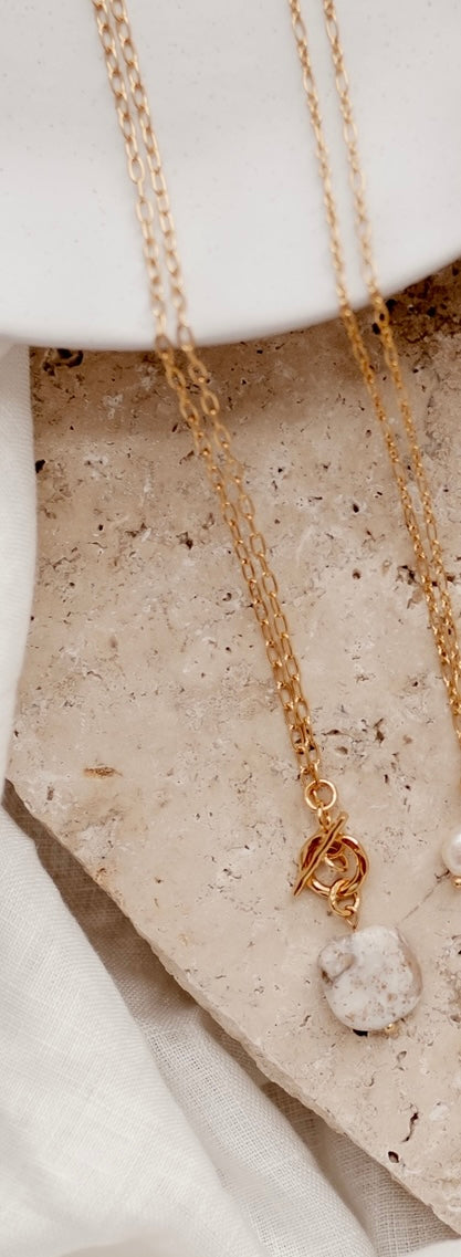 Moonshine T-Bar Necklace