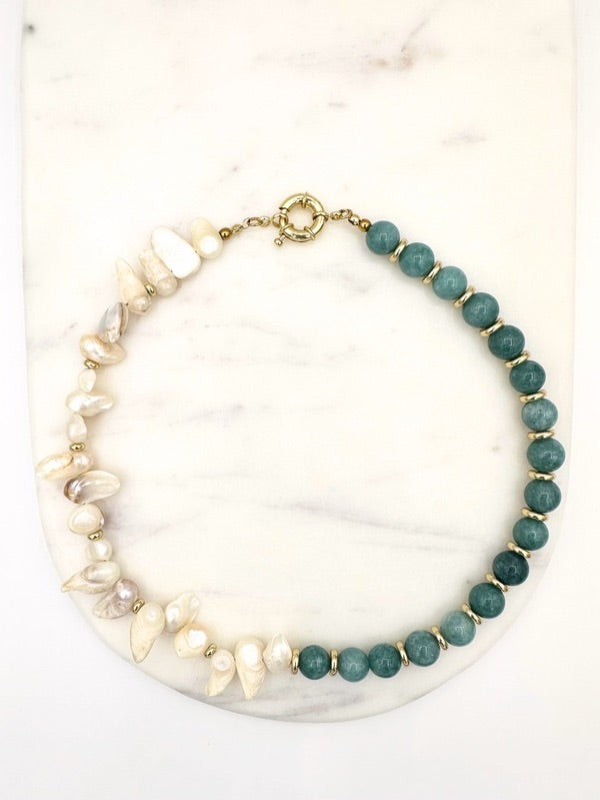 Pearlers Cove Beaded Necklace