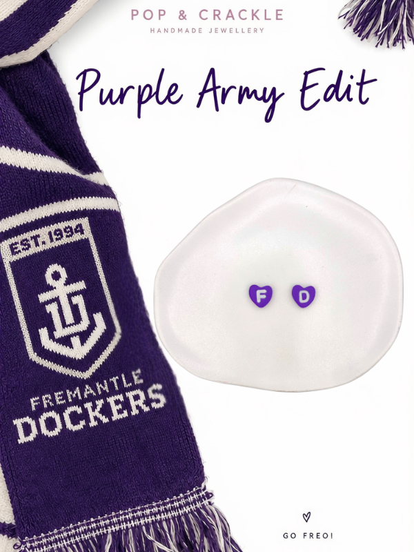 Purple Pride Hearts