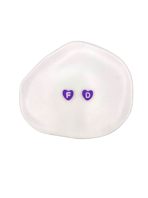 Purple Pride Hearts