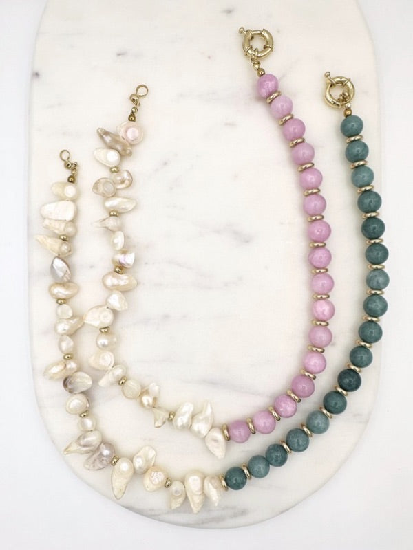 Pearlers Cove Beaded Necklace