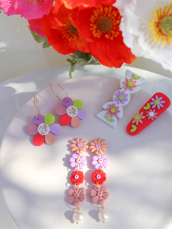 Colour Pop Statement Daisy Chains- Lucky Dip Colour Combo
