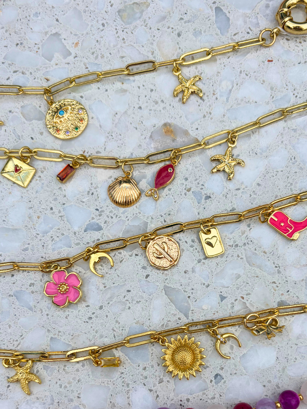 Custom Charm Bracelet