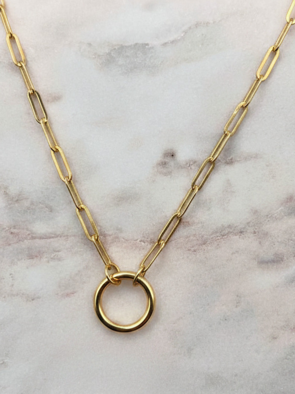 Custom Charm Keeper Necklace