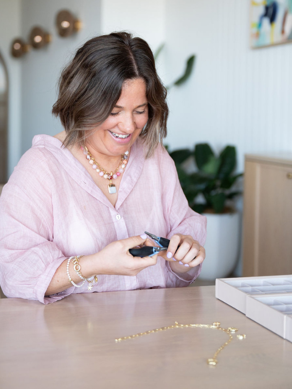 Custom Charm Necklace