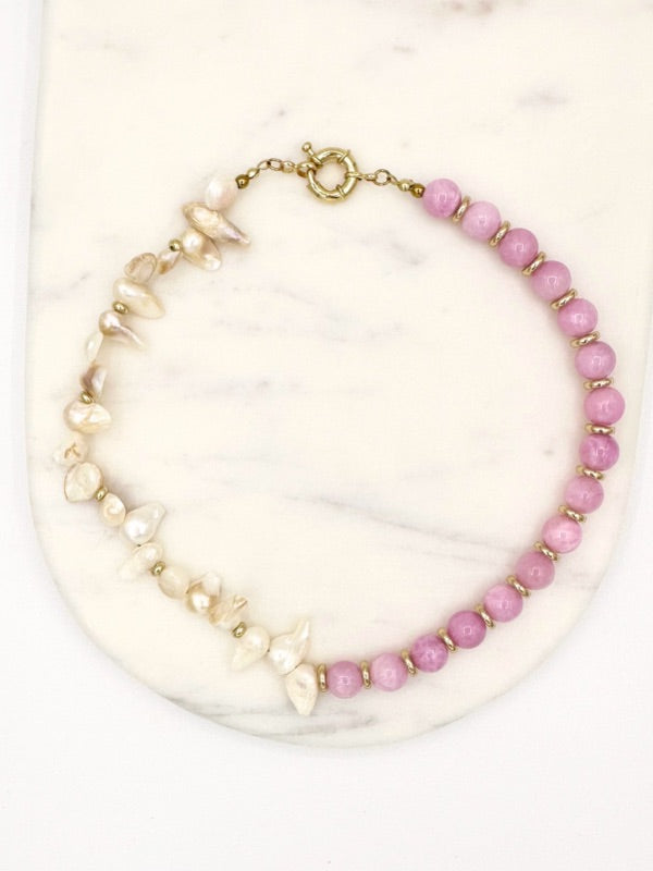 Pearlers Cove Beaded Necklace