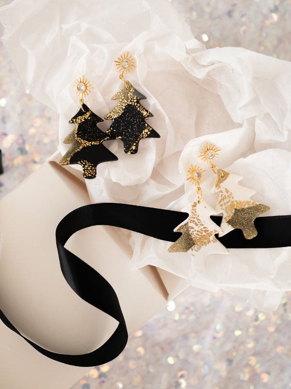 Luxe Gold Christmas Trees