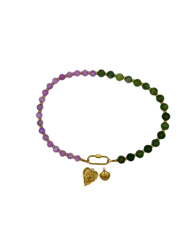 Gnarabup Charm Catcher Beaded Necklace