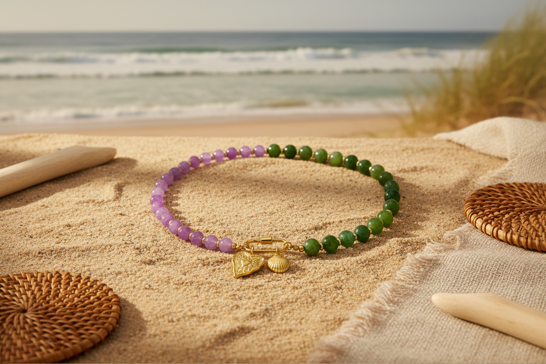 Gnarabup Charm Catcher Beaded Necklace