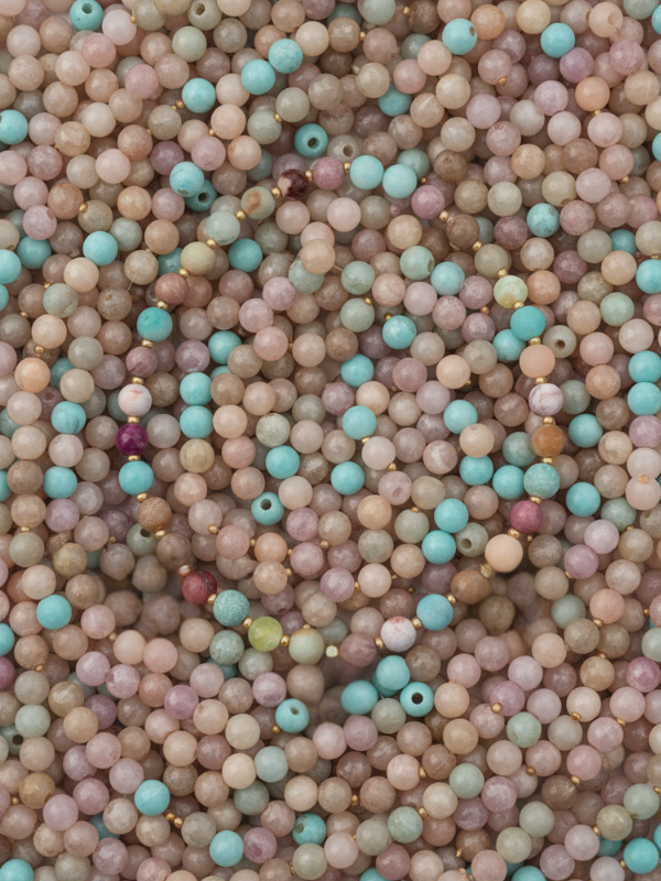 Yallingup Lagoon Beaded Necklace