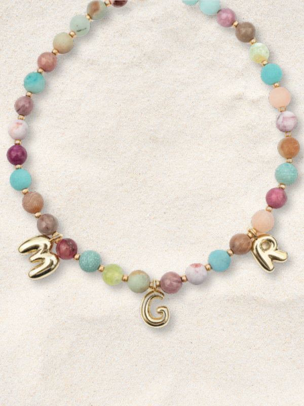 Yallingup Lagoon Beaded Necklace