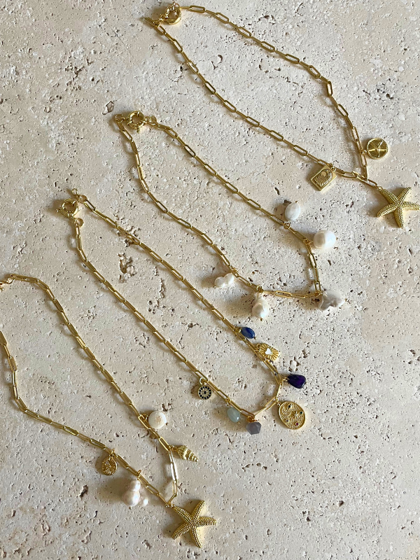 Charm Necklace Workshops