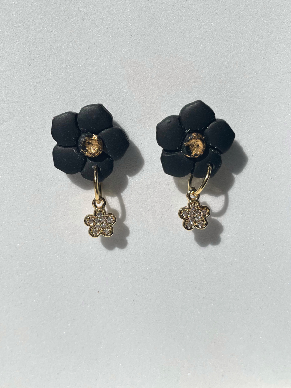 Floral Dainty Dangles