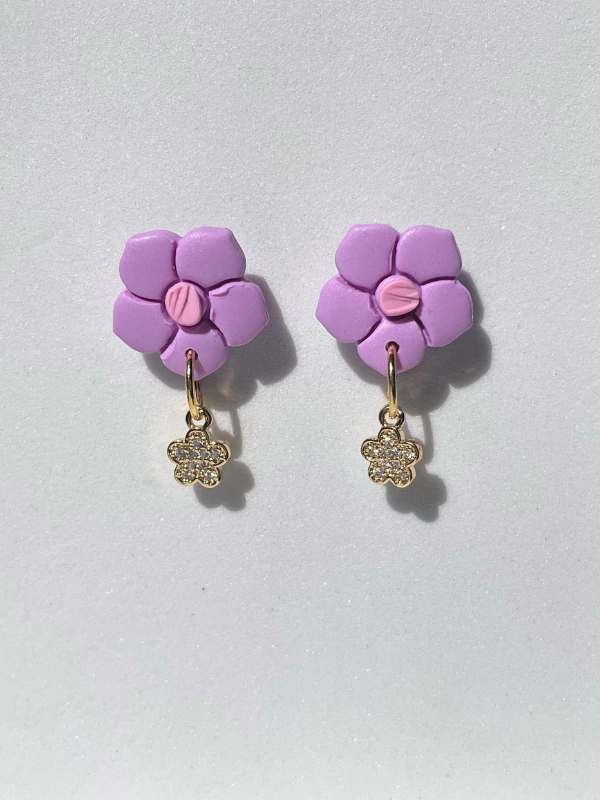 Floral Dainty Dangles