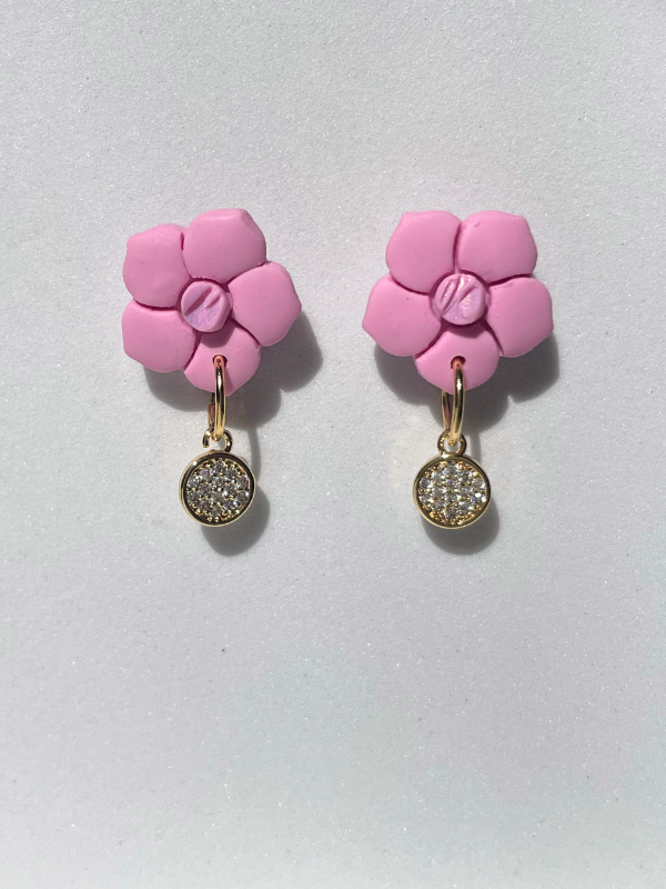 Floral Dainty Dangles