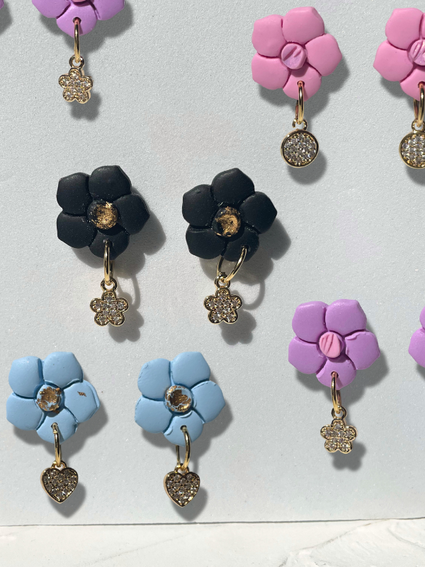 Floral Dainty Dangles