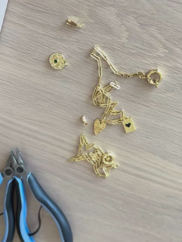 Charm Necklace Workshops