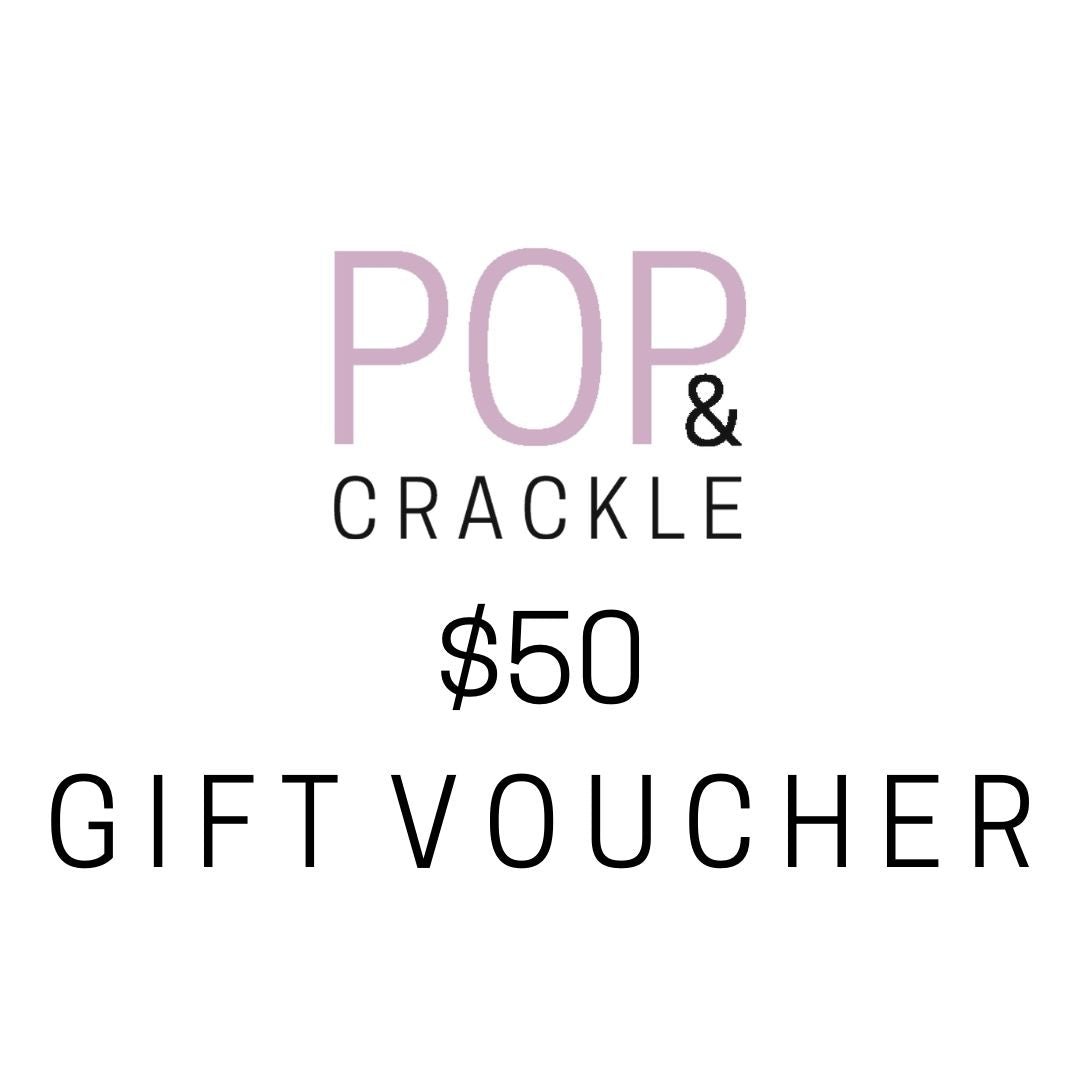 Pop and Crackle Gift Cards